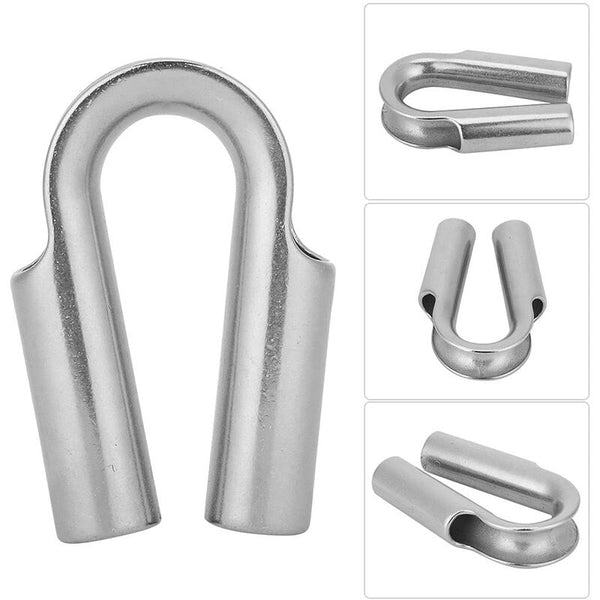 Stainless Steel Cable Thimble For 8Mm Other Material Handling