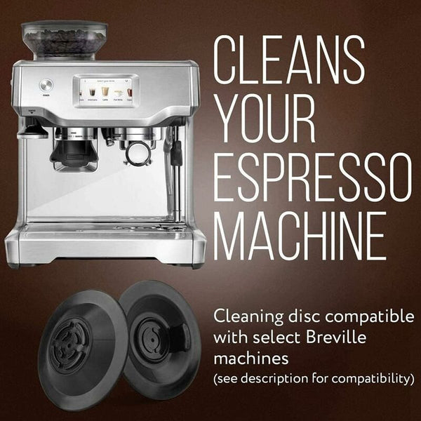 4 Pcs Espresso Cleaning Kits Disc For Machines 54Mm Backflush Tablets Accessories Espresso & Cappuccino Machines
