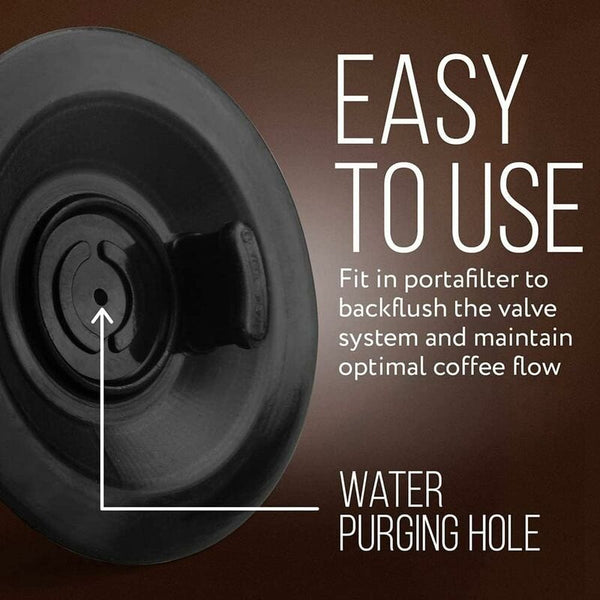4 Pcs Espresso Cleaning Kits Disc For Machines 54Mm Backflush Tablets Accessories Espresso & Cappuccino Machines