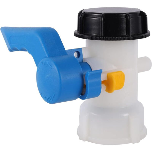 Ibc Adapter 50Mm To 62Mm 1000L Tank Valve Plastic Liter Connector For Rainwater Container Water Pumps & Pressure Tanks