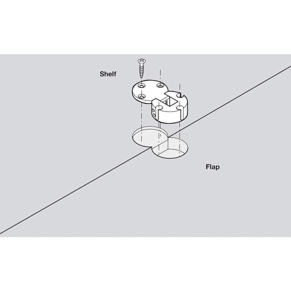 90 Degree Flap Hinge 30Mm For Lid Furniture Hinges Folding Door Hardware Miter Kitchen Cupboard Doors Furniture Parts