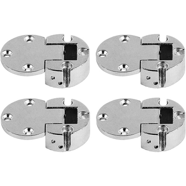90 Degree Flap Hinge 30Mm For Lid Furniture Hinges Folding Door Hardware Miter Kitchen Cupboard Doors Furniture Parts