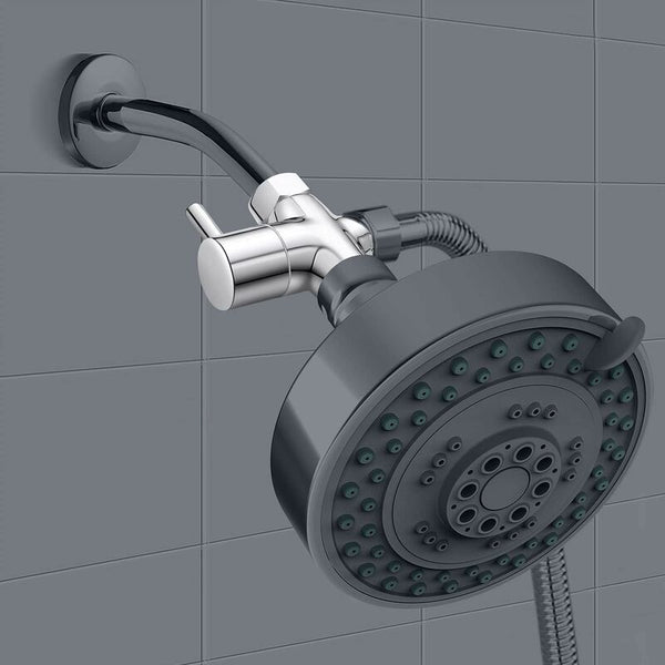 3 Way Valve G1/2" Solid Brass Hand Shower Set Universal Accessories Other Shower & Bath Accessories