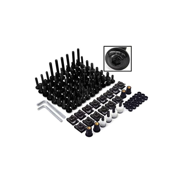 Motorcycle Fairing Screwsuniversal Bodywork Kits Bolts Aluminum Alloy For Most Sport Bikes Other Motorcycle Accessories