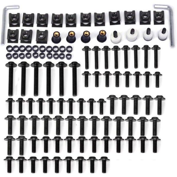 Motorcycle Fairing Screwsuniversal Bodywork Kits Bolts Aluminum Alloy For Most Sport Bikes Other Motorcycle Accessories