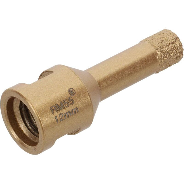 12Mm Diamond Tile Drill Bit For Angle Grinders Dry Drilling Porcelain Stoneware Drill Bits