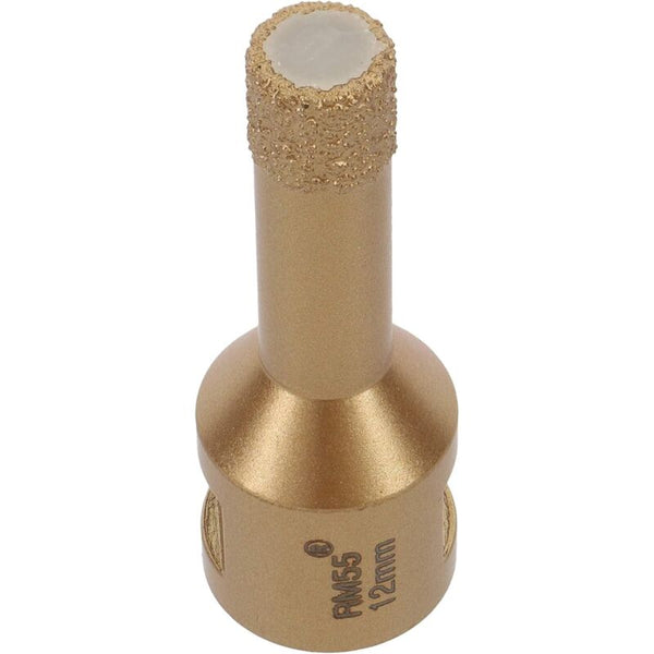 12Mm Diamond Tile Drill Bit For Angle Grinders Dry Drilling Porcelain Stoneware Drill Bits