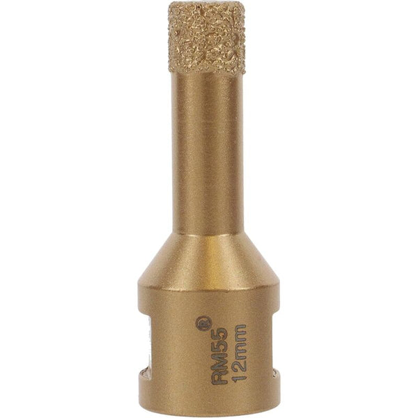 12Mm Diamond Tile Drill Bit For Angle Grinders Dry Drilling Porcelain Stoneware Drill Bits