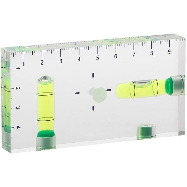 Mini High Precision Two Direction Magnetic Spirit Level Ruler Levels