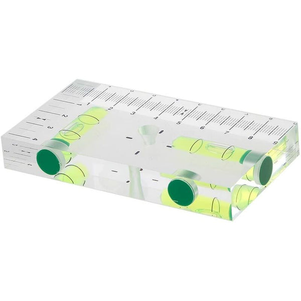 Mini High Precision Two Direction Magnetic Spirit Level Ruler Levels