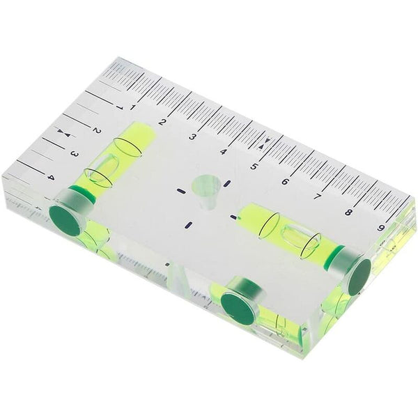Mini High Precision Two Direction Magnetic Spirit Level Ruler Levels