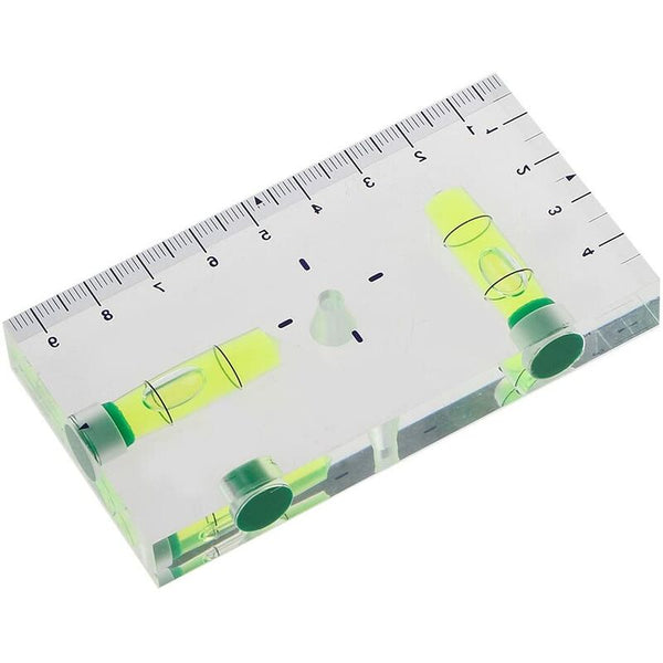Mini High Precision Two Direction Magnetic Spirit Level Ruler Levels