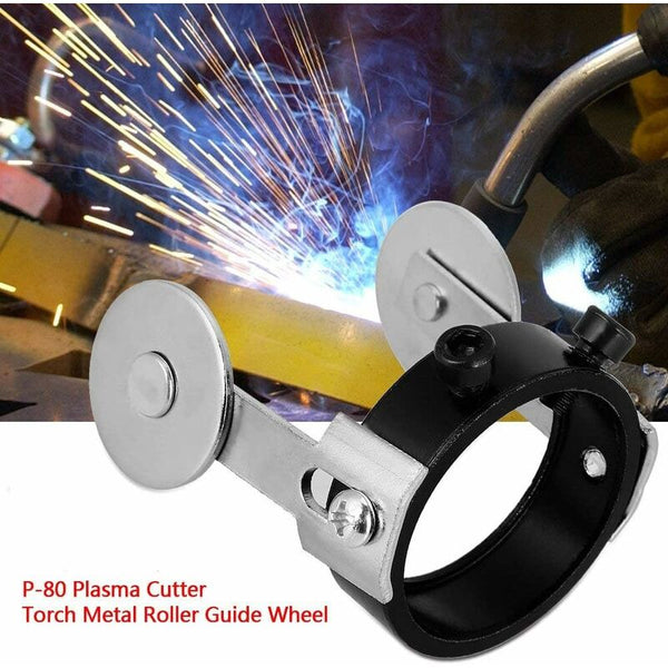 Roller Guide Torch For Metal Trimming Kit Plasma Cutting P80 Air Plasma Cutters