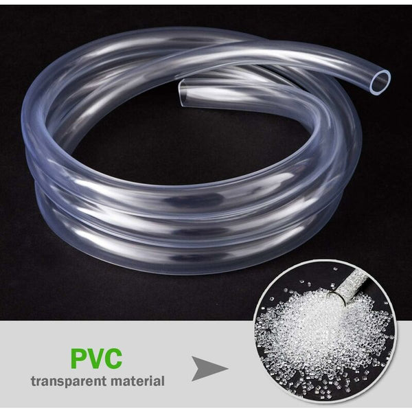 Transparent Pressure Hose 3 Meters 10 12Mm Flexible Pvc Tubing Tube Pressure Washer Parts
