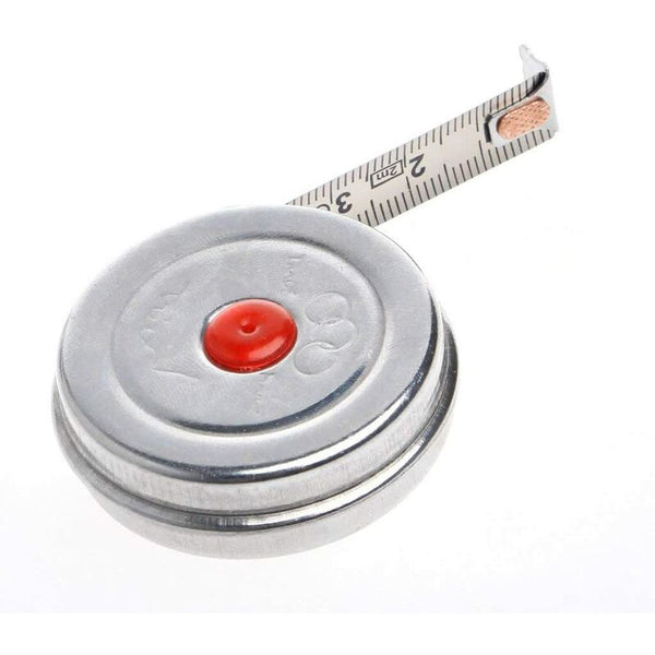 2M Mini Metric Stainless Steel Retractable Tape Measure For Office Premium Quality Tape Measures
