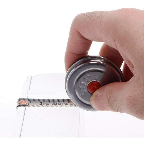 2M Mini Metric Stainless Steel Retractable Tape Measure For Office Premium Quality Tape Measures