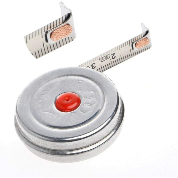 2M Mini Metric Stainless Steel Retractable Tape Measure For Office Premium Quality Tape Measures