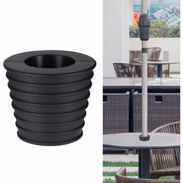 Umbrella Cone Base Stand For Patio Table Hole Opening And Stability Or Parasol Holder 1.5" Patio Umbrellas