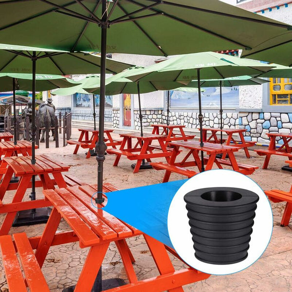 Umbrella Cone Base Stand For Patio Table Hole Opening And Stability Or Parasol Holder 1.5" Patio Umbrellas