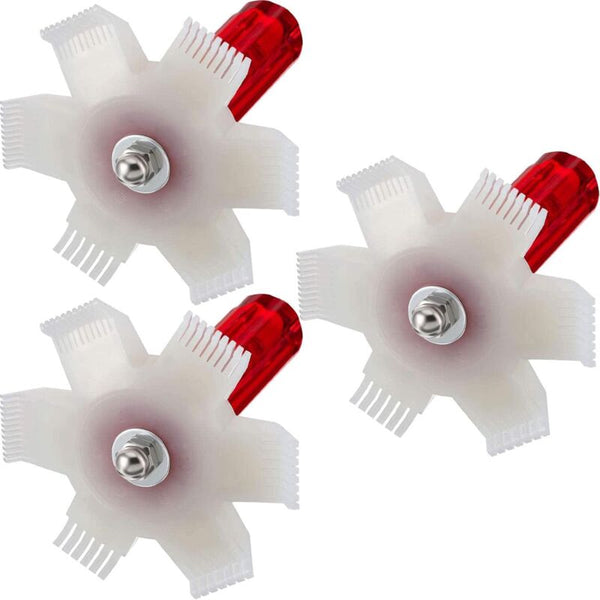 Condenser Fin Rectifier Ac Comb Air Conditioner Radiator For Cleaning Evaporator (3 Sets) Other Automotive Hand Tools
