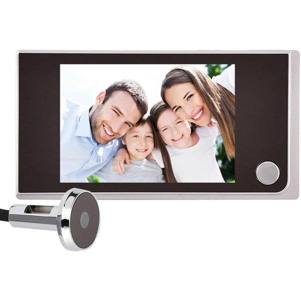 Smart Indoor/Outdoor Peephole Camera Doorbell Security 120 Degree Wide View Digital Viewer And Smart Doorbell Parts