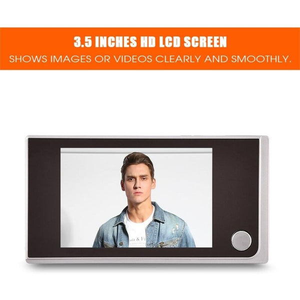 Smart Indoor/Outdoor Peephole Camera Doorbell Security 120 Degree Wide View Digital Viewer And Smart Doorbell Parts