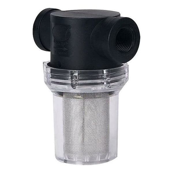 20Mm/25Mm Pump Filter For Outdoor Water Pipe Multi Purpose Garden Watering (20Mm 40 Mesh) Water Filters