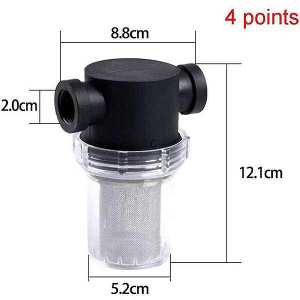 20Mm/25Mm Pump Filter For Outdoor Water Pipe Multi Purpose Garden Watering (20Mm 40 Mesh) Water Filters