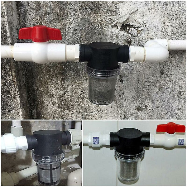 20Mm/25Mm Pump Filter For Outdoor Water Pipe Multi Purpose Garden Watering (20Mm 40 Mesh) Water Filters