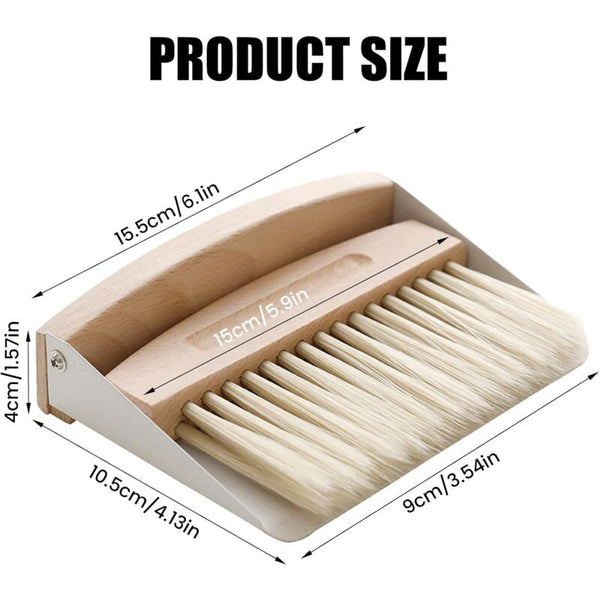 Mini Dustpan And Brush Set For Table Cleaning Mop & Broom Accessories