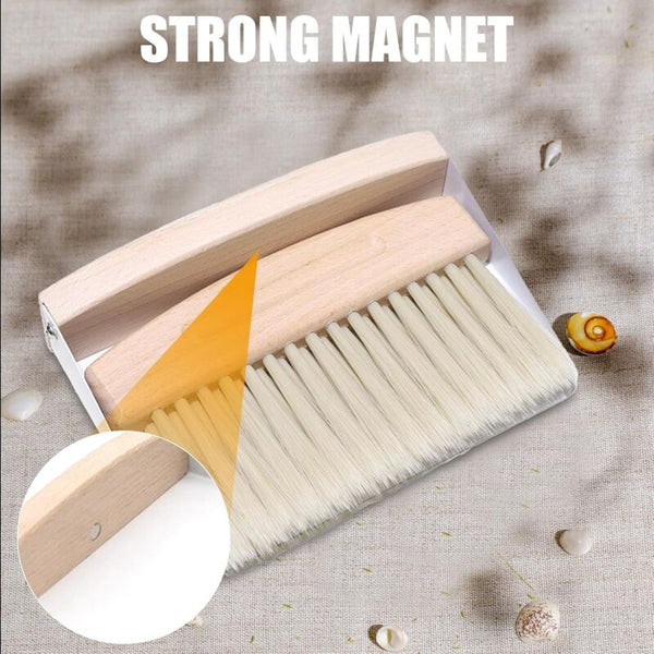 Mini Dustpan And Brush Set For Table Cleaning Mop & Broom Accessories