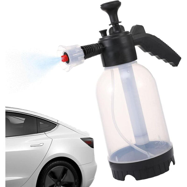 Pressure Sprayer 2L Portable Lawn Foamer Rich Tool For Home Garden Car Detailing Pressure Washers