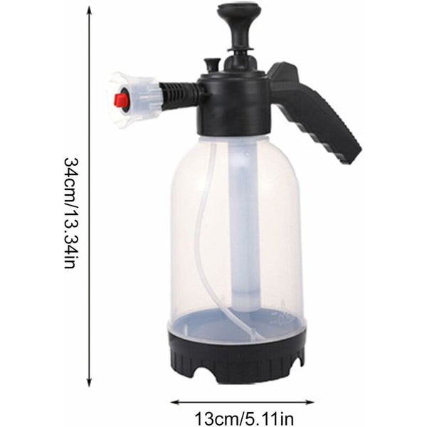 Pressure Sprayer 2L Portable Lawn Foamer Rich Tool For Home Garden Car Detailing Pressure Washers