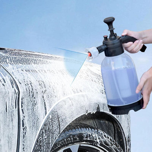 Pressure Sprayer 2L Portable Lawn Foamer Rich Tool For Home Garden Car Detailing Pressure Washers