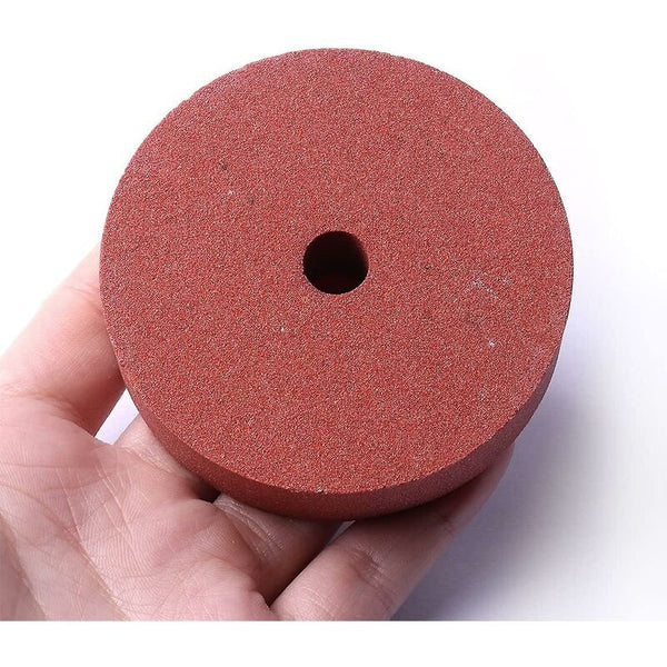 75Mm 1Pc Diameter Grit 120 Polishing Stone Grinding Wheel For Bench Grinders Grinder Discs