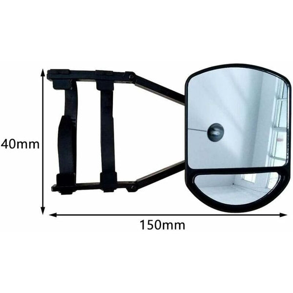Rearview Mirror Car Towing Extended Wide Angle Auxiliary For Truck Trailer Rv Mirrors