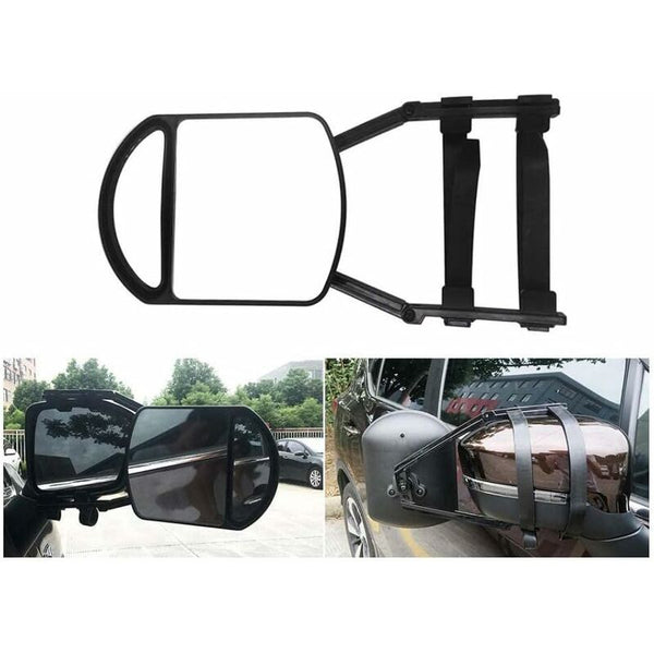 Rearview Mirror Car Towing Extended Wide Angle Auxiliary For Truck Trailer Rv Mirrors
