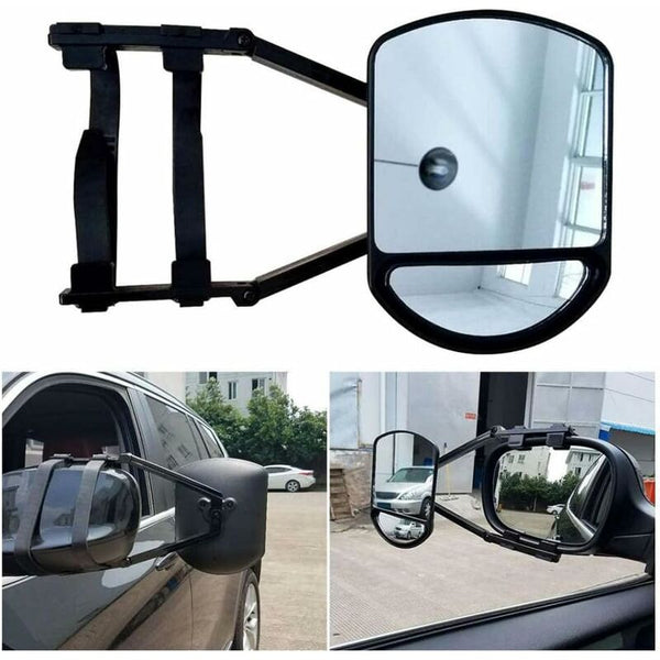 Rearview Mirror Car Towing Extended Wide Angle Auxiliary For Truck Trailer Rv Mirrors