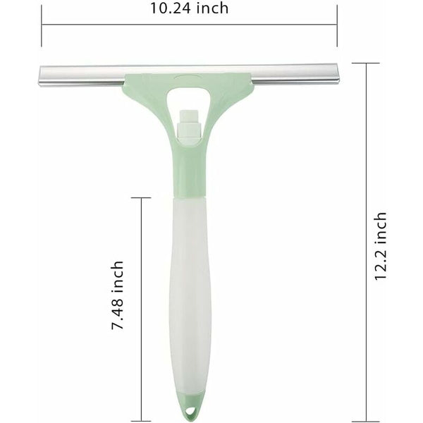 Green Car Cleaning Squeegee For Interior And Exterior Squeegees & Window Cleaning