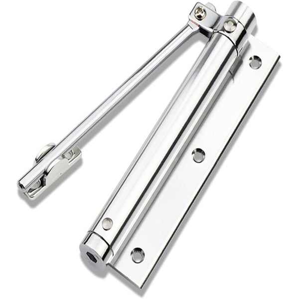 Automatic Spring Door Closer Adjustable Tension For Home & Commercial Use Door Stops