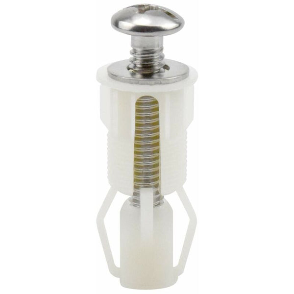 2 Pcs Toilet Lid Expansion Screw Seat Fixing Set Replacement Parts Toilet Seats