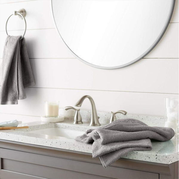 12 Pcs Set Small Cotton Grey Napkins
