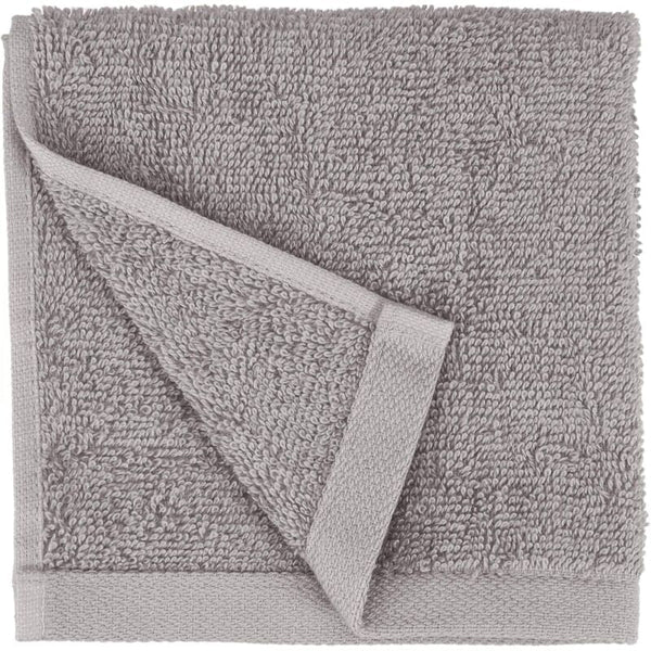 12 Pcs Set Small Cotton Grey Napkins