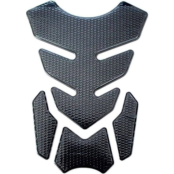 Tank Pad Motorcycle Carbon Fiber Protector Sport Sticker Protective 3D Gas Decals & Stickers