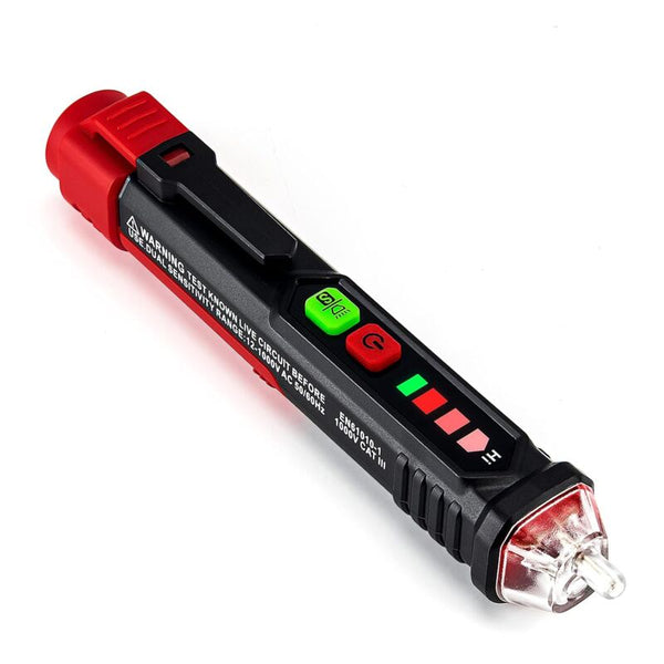 Non Contact Voltage Detector Tester With Adjustable Sensitivity Voltage/Phase Current Voltage Detectors
