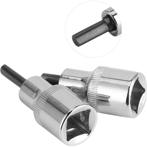 2 Pcs 1/2 Inch Square Drive Strut Nut Hub Clamp Spreader Remover Tool Fit For Citroen Sockets & Socket Sets