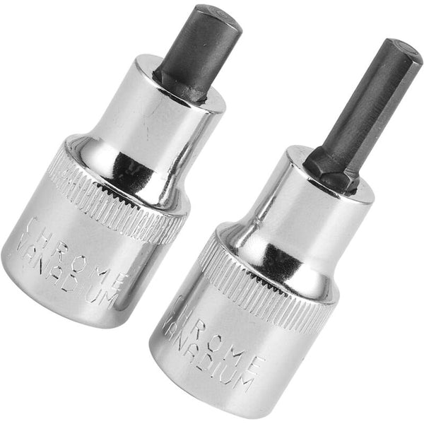 2 Pcs 1/2 Inch Square Drive Strut Nut Hub Clamp Spreader Remover Tool Fit For Citroen Sockets & Socket Sets