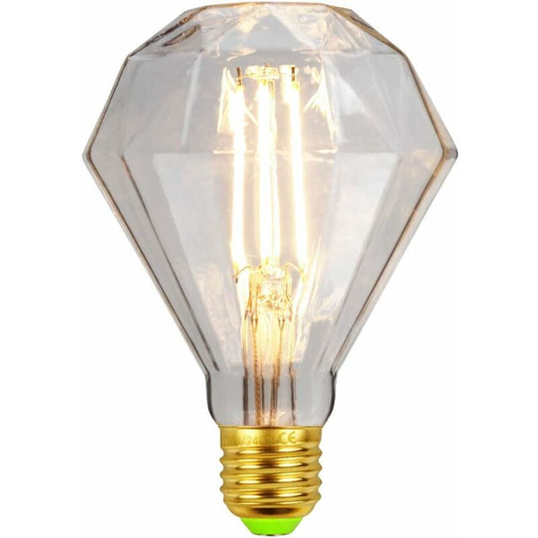 Led Bulbs 4W Diamond Edison G95 220/240V E27 Specialty Decorative (Transparent) [Energy Class D] Light Bulbs