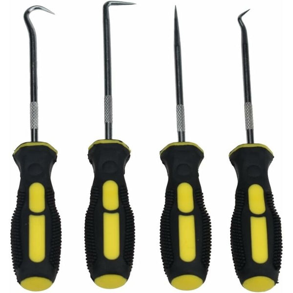 Precision Hook Pick Oil Seal High Quality Ring Puller 4 Pcs Other Automotive Hand Tools