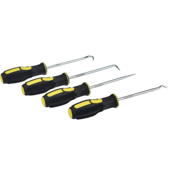 Precision Hook Pick Oil Seal High Quality Ring Puller 4 Pcs Other Automotive Hand Tools